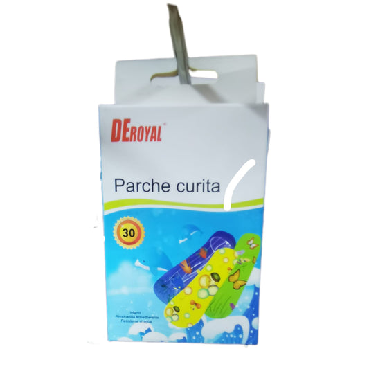 Parche Curita Infantil Insectos