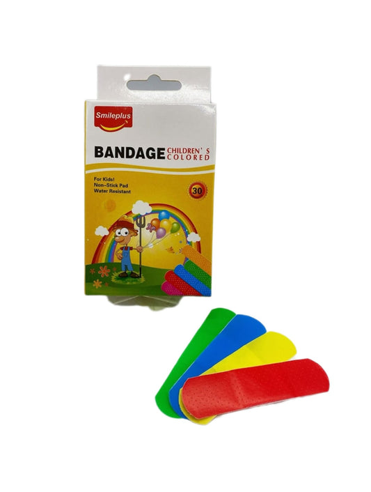 Parche Curita infantil multicolor