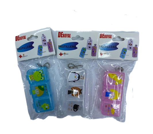 Pastillero Infantil