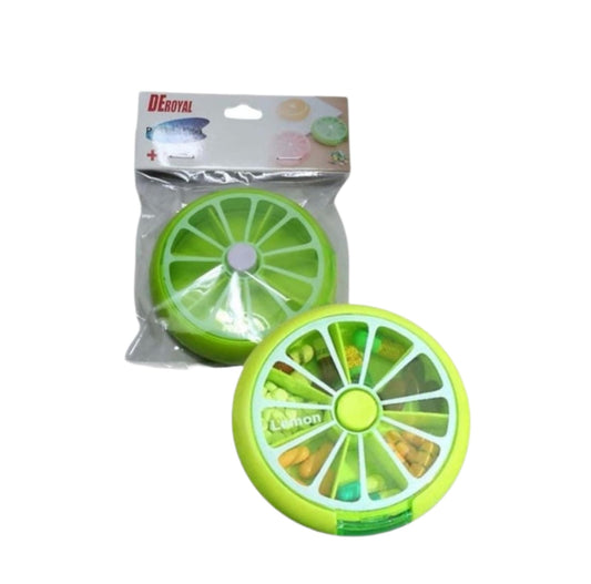 Pastillero de Limón