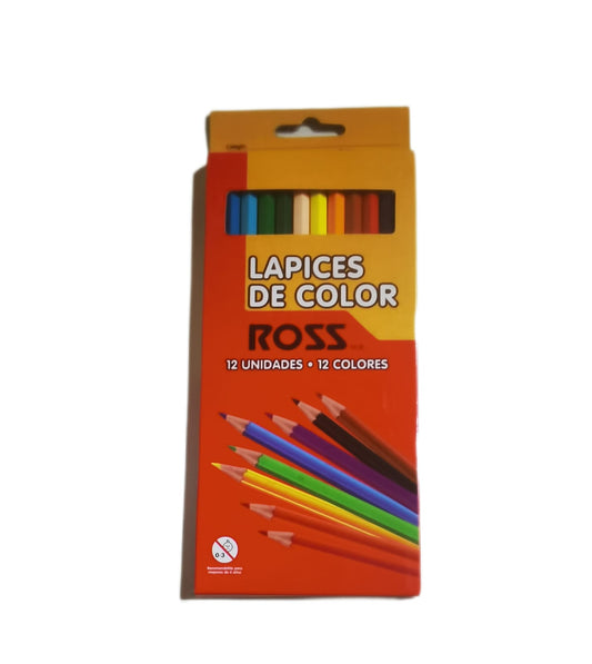 Lapices de Colores Ross