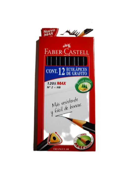 Lapices Grafito Faber Castell