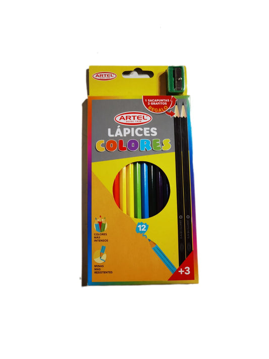 Lapices de Colores Artel