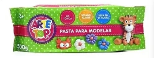 Pasta para Modelar Arte Top 500 gr