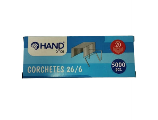 Corchetes Hand 26/6