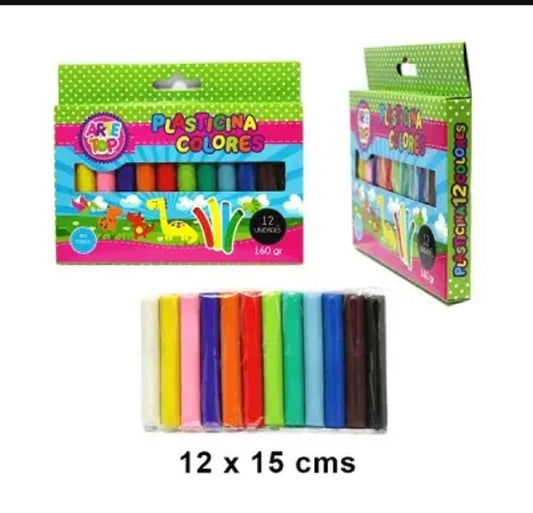 Plasticina Arte Top Redonda