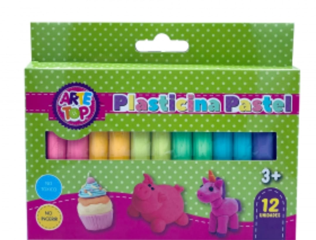 Plasticina Arte Top Redonda