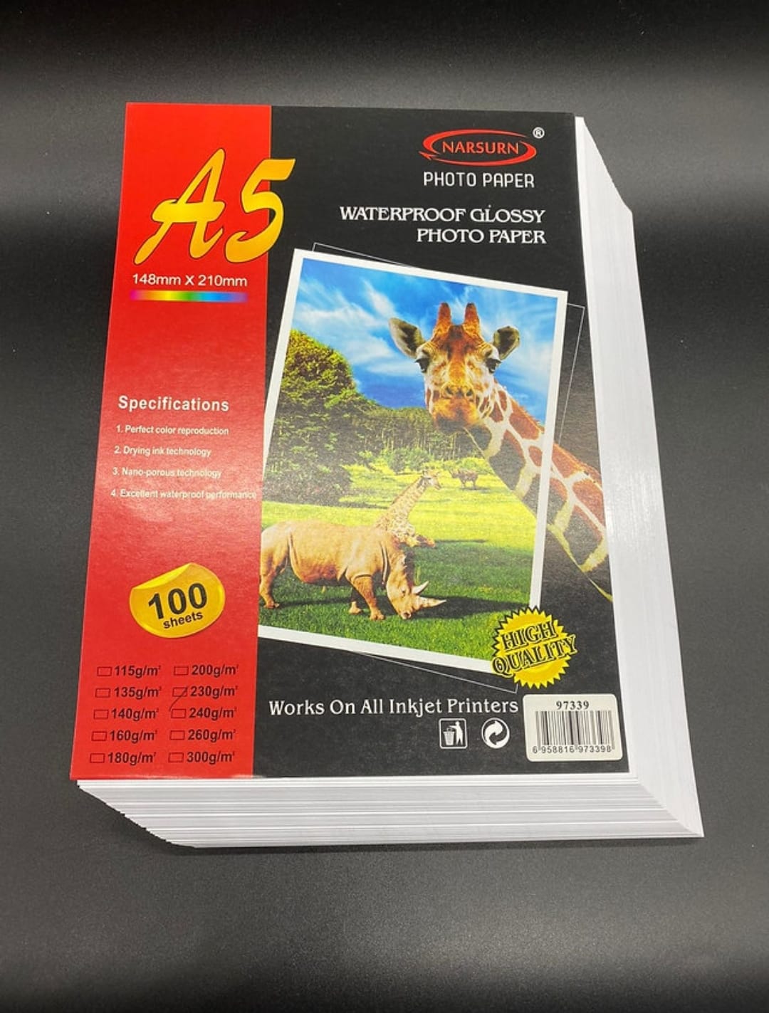 Papel Fotográfico