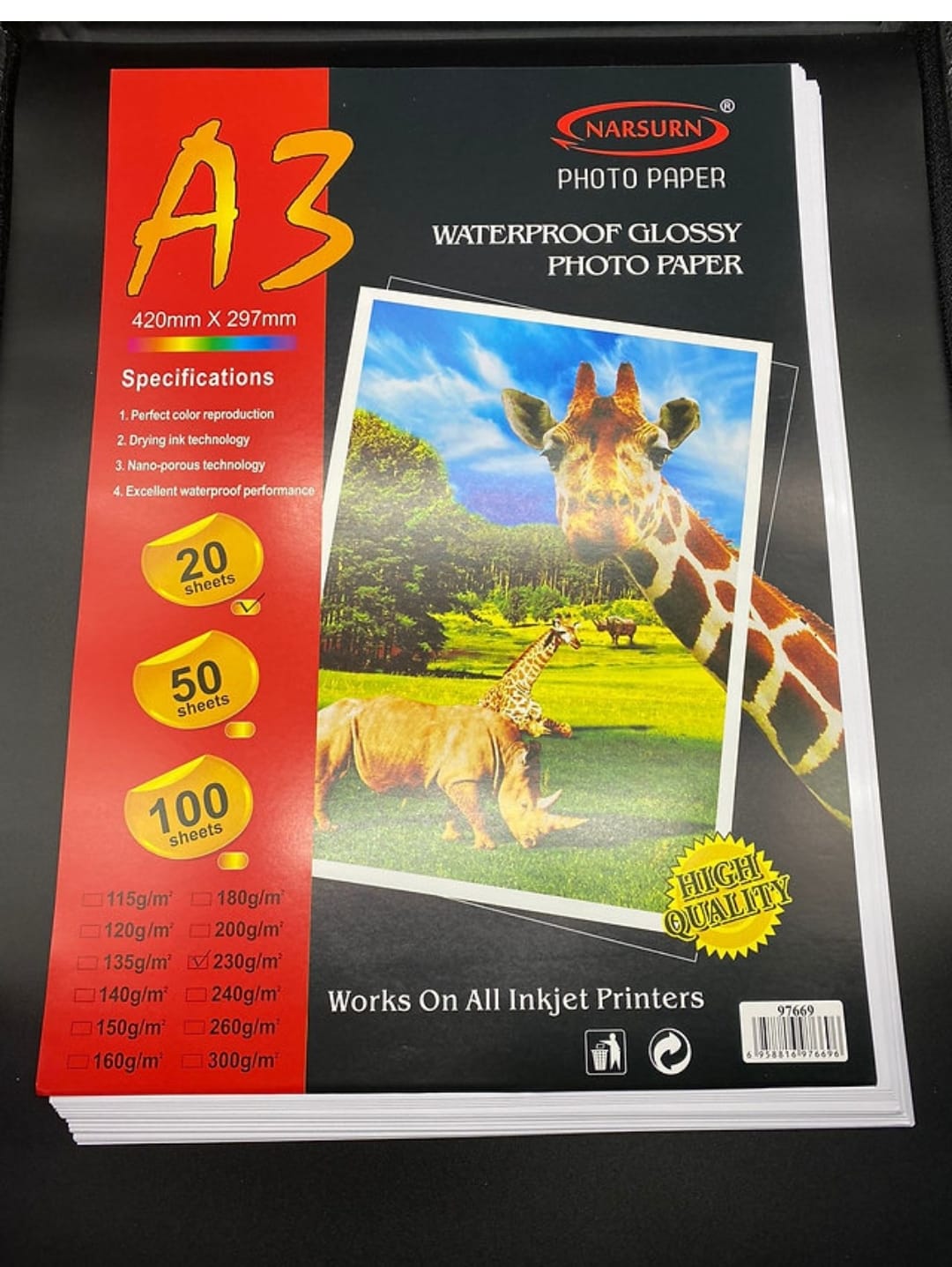 Papel Fotográfico