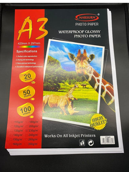 Papel Fotográfico