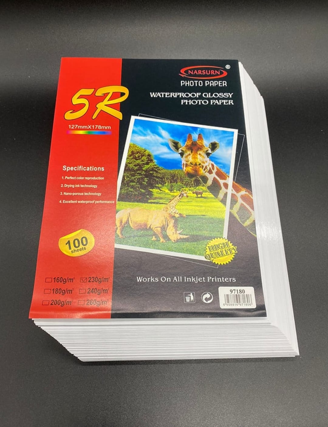 Papel Fotográfico