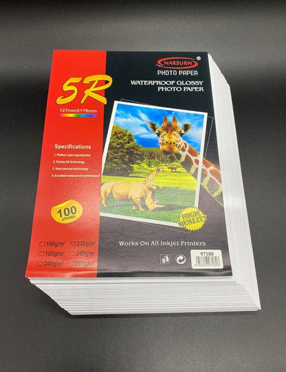 Papel Fotográfico
