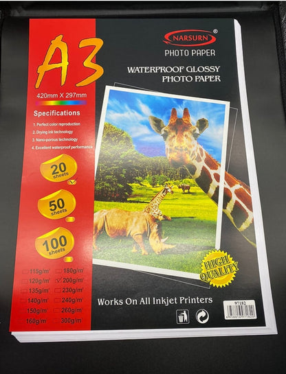 Papel Fotográfico