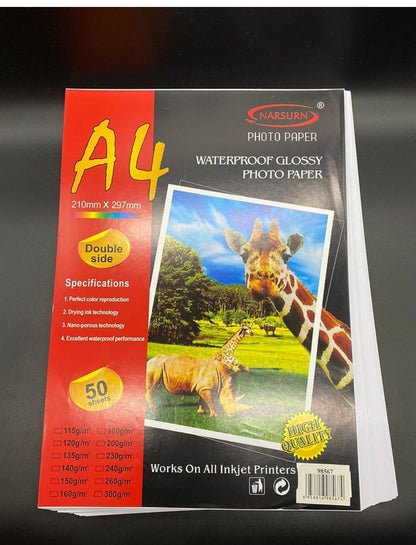 Papel Fotográfico