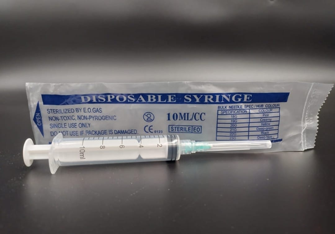 Jeringa de 10 ml