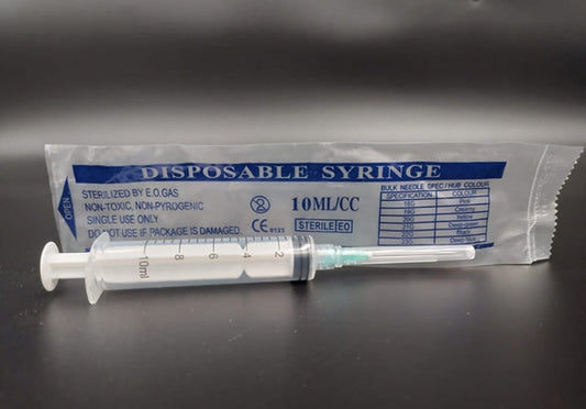 Jeringa de 10 ml