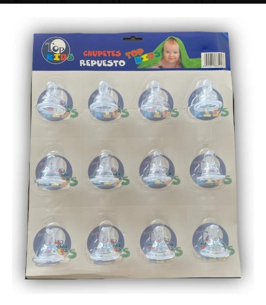 Set de Chupetes de Repuesto