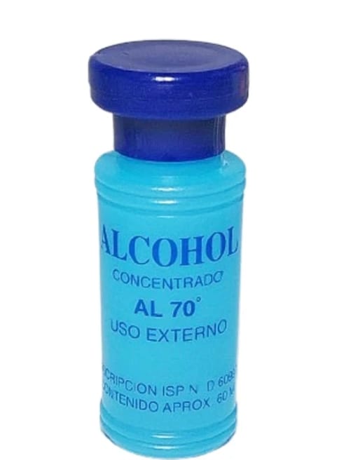 Alcohol Liquido de 70°