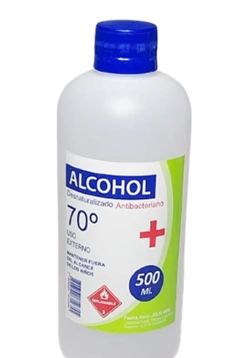 Alcohol Liquido de 70°