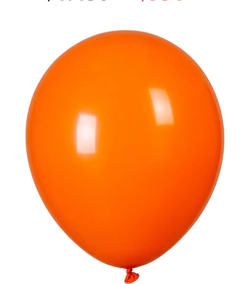 Paquete de Globos de Látex