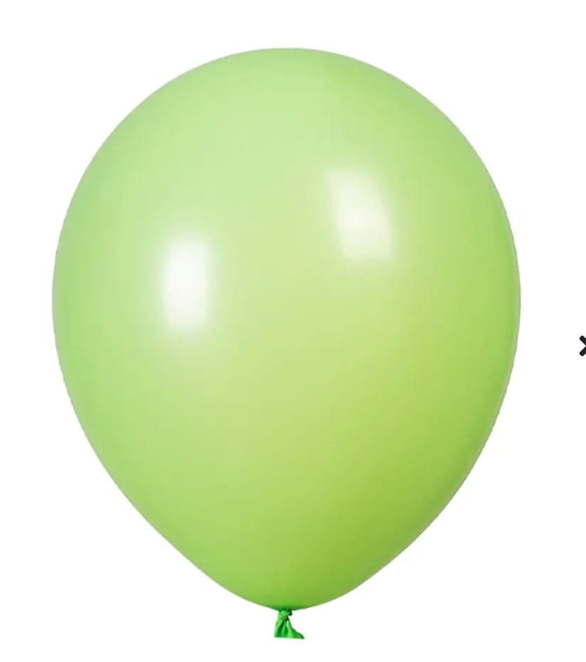 Paquete de Globos de Látex