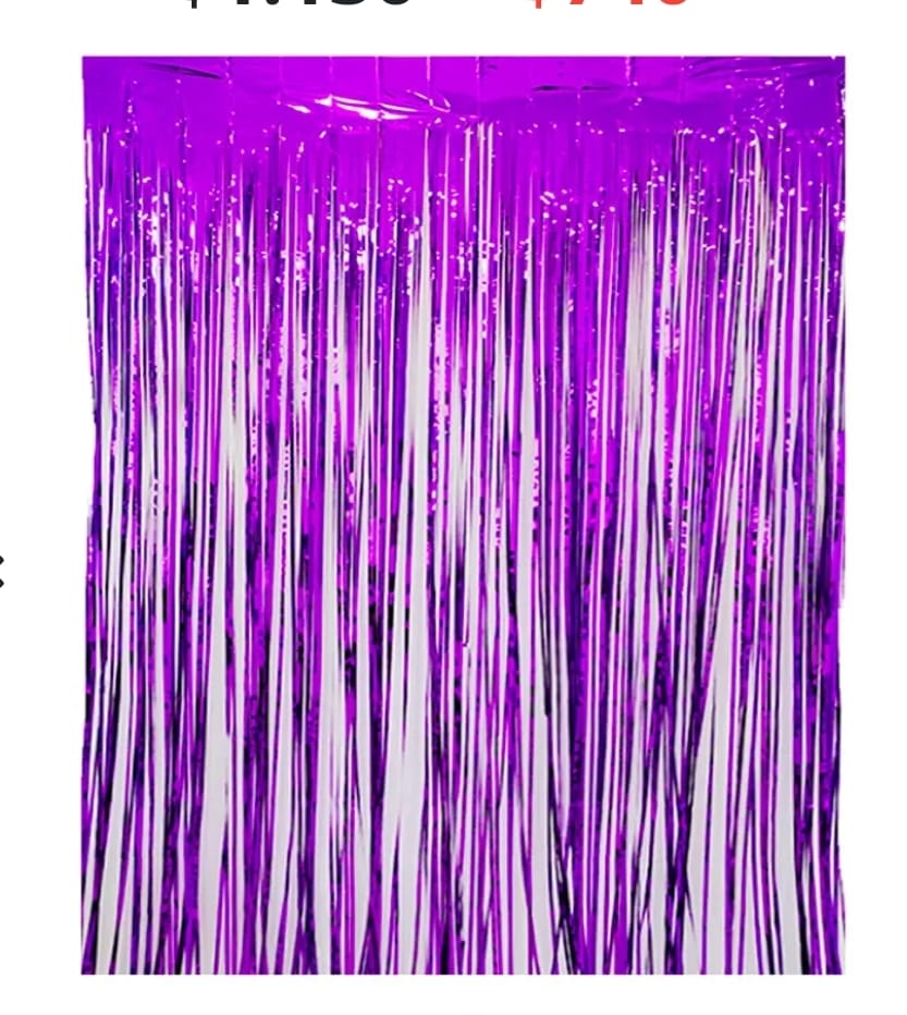 Cortina metálicas de 100x200cm