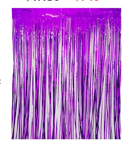 Cortina metálicas de 100x200cm