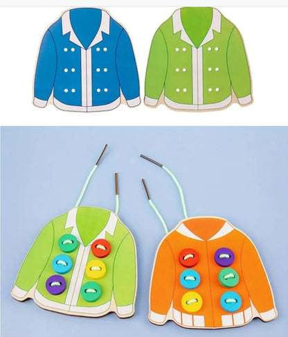 Chaquetitas con Botones