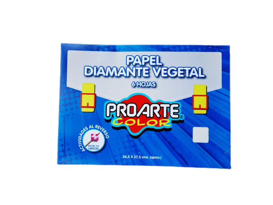Carpeta de Papel Diamante