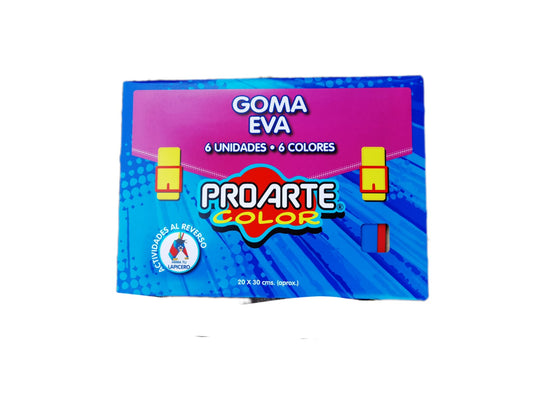 Carpeta de Goma Eva
