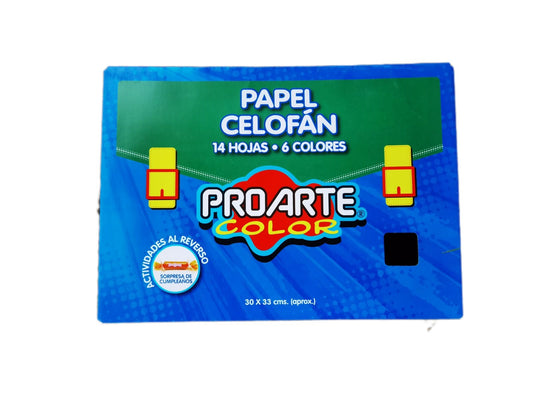 Carpeta de Papel Celofán