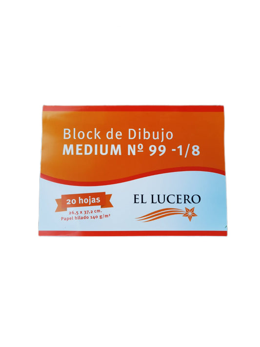 Block de 99 1/8