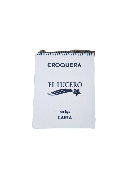 Croquera Lucero