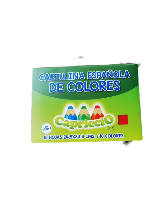 Carpeta de Cartulinas Españolas