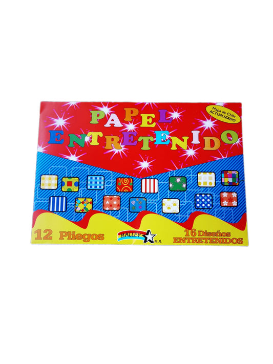 Carpeta de Papel Entretenido