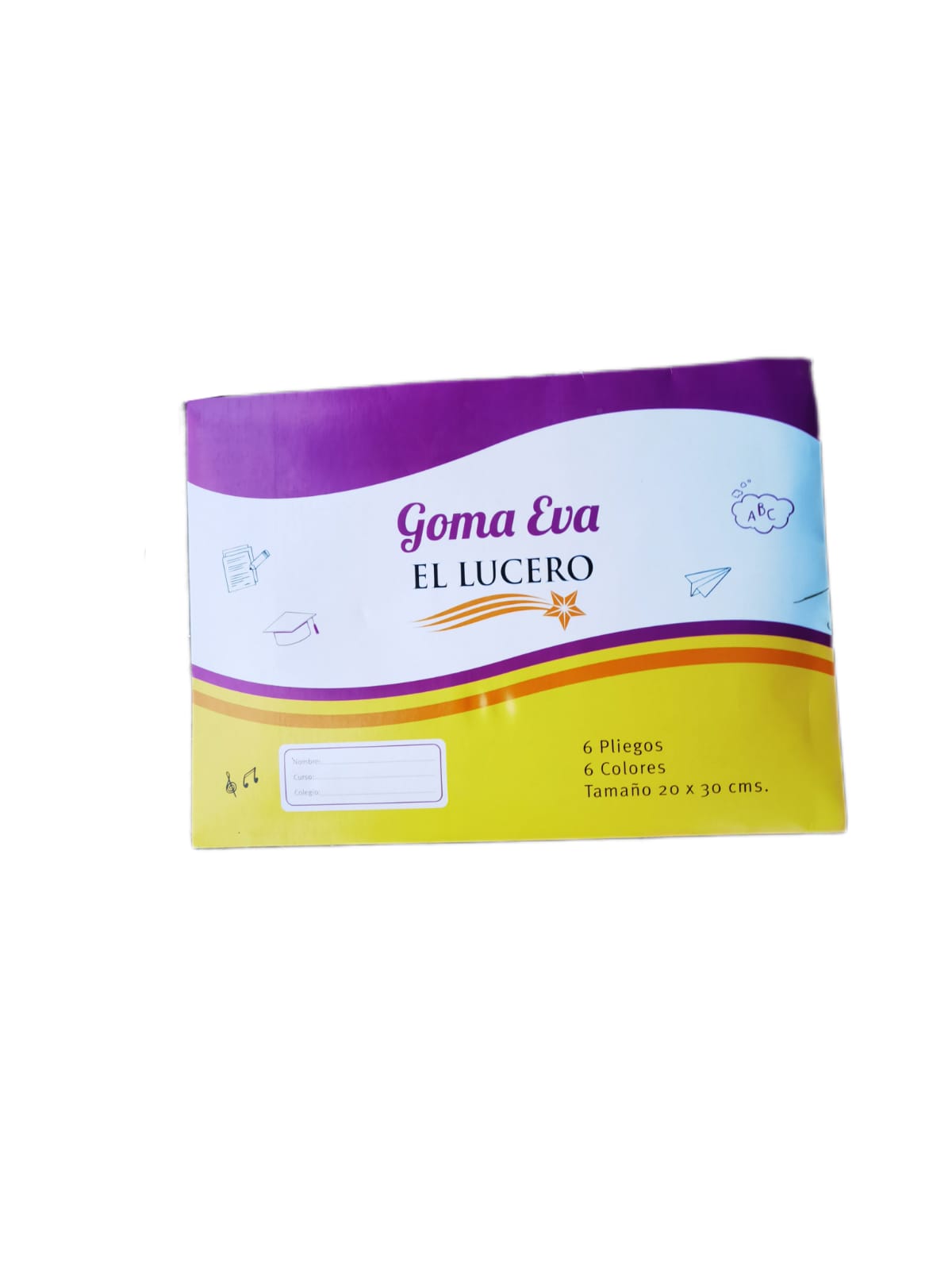 Carpeta de Goma Eva