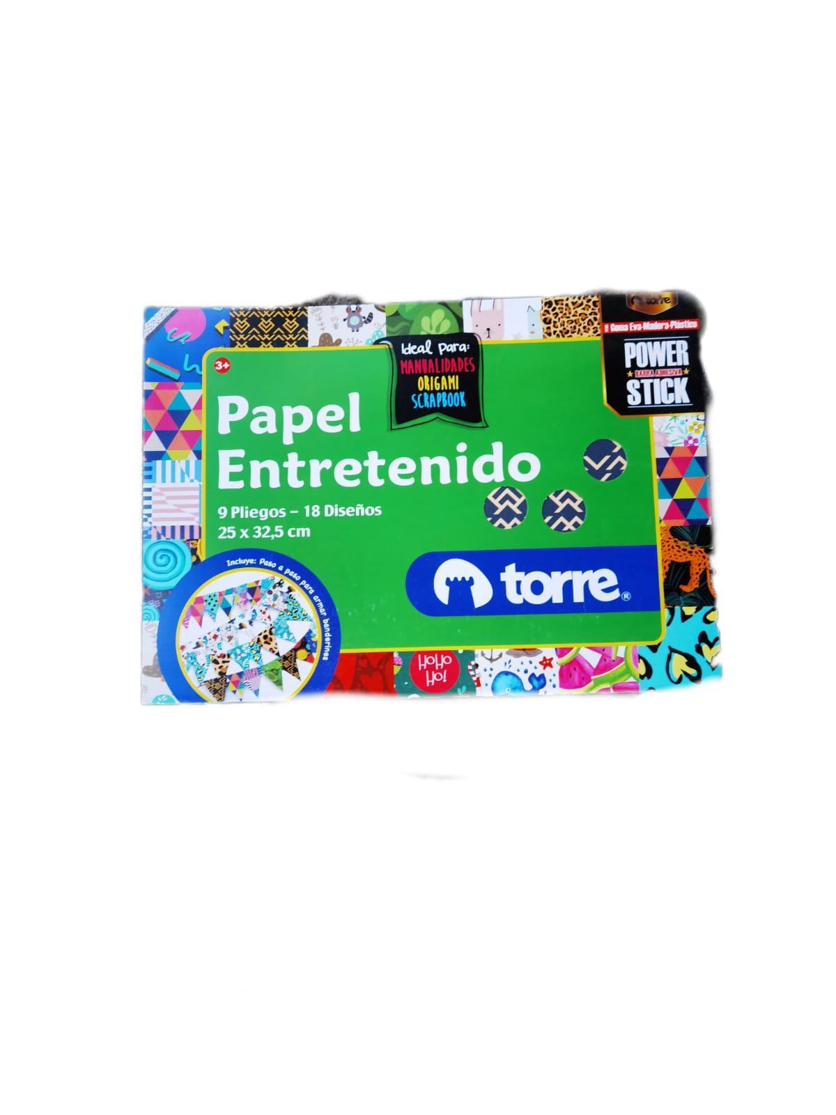 Carpeta de Papel Entretenido