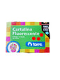 Carpeta de Cartulina Fluorescente