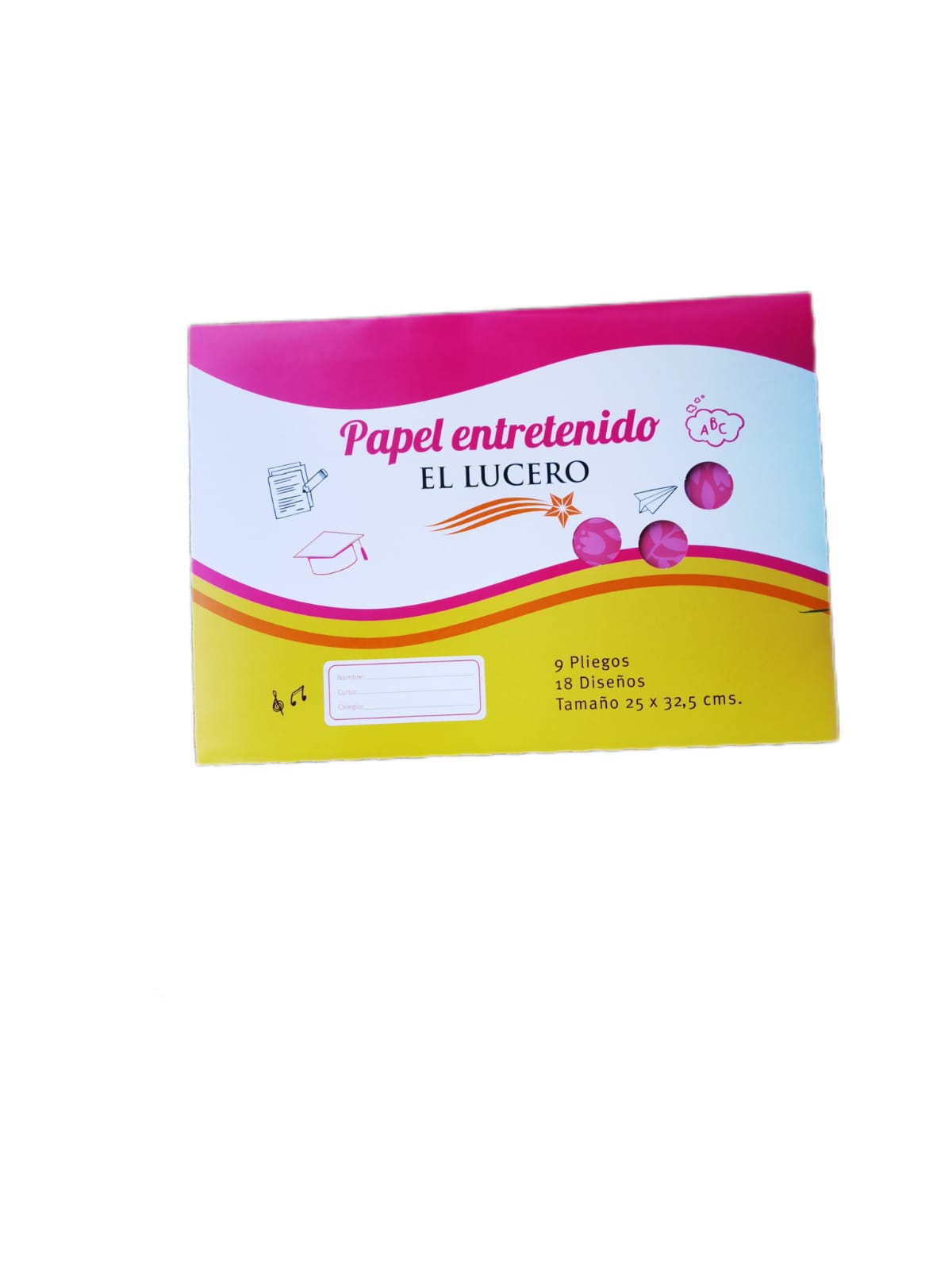 Carpeta de Papel Entretenido