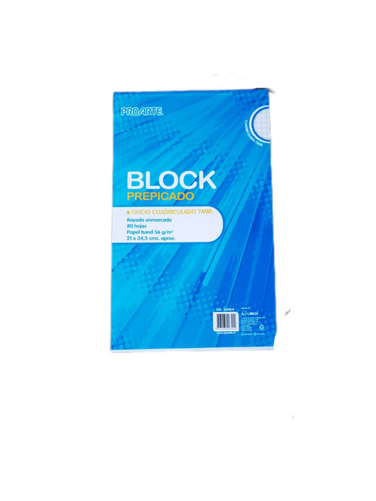Block de Papel Prepicado