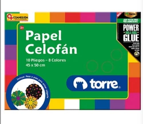 Carpeta de Papel Celofán