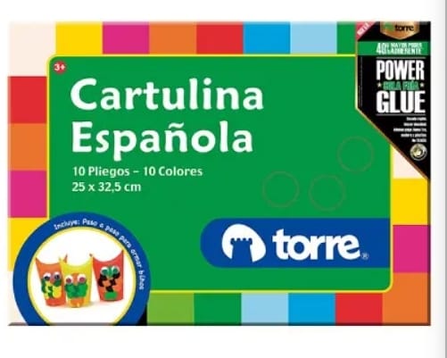 Carpeta de Cartulinas Españolas