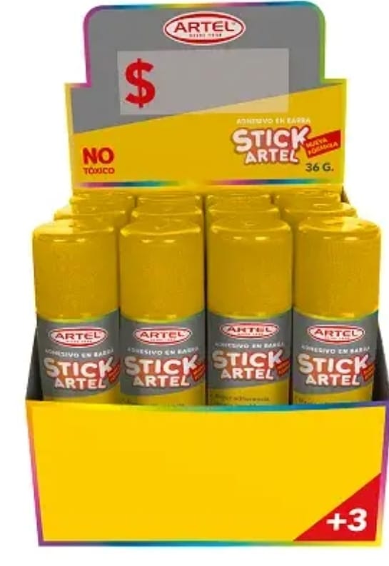 Pegamento en Barra Stick Artel