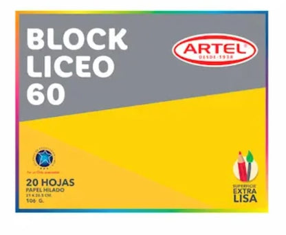 Block Liceo 60