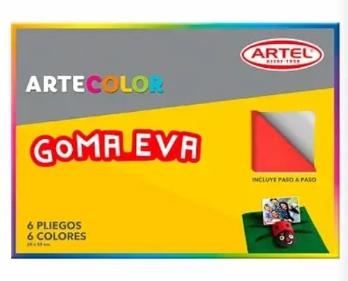 Carpeta de Goma Eva