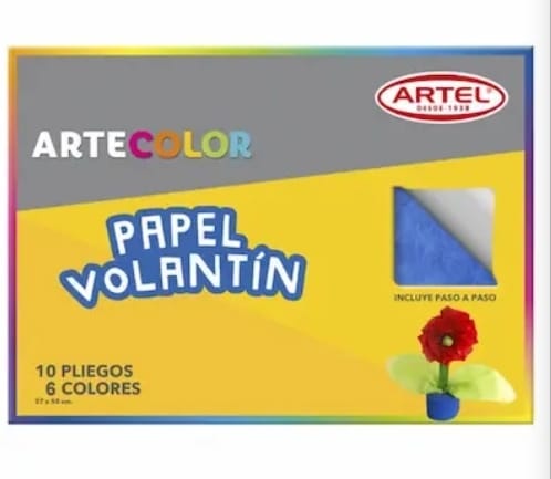 Carpeta de Papel Lustre