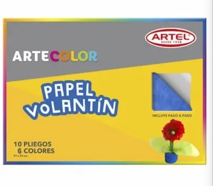 Carpeta de Papel Lustre