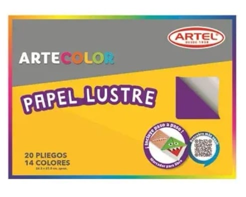 Carpeta de Papel Lustre