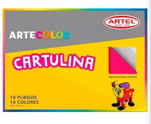 Carpeta de Cartulinas de Colores