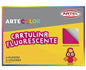 Carpeta de Cartulina Fluorescente